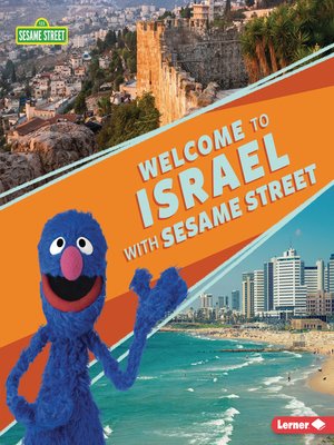 Welcome to Israel with Sesame Street - ebook
